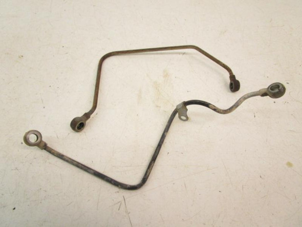 85 Kawasaki Bayou 185 KLF185A Engine Oil Lines 32033-1221 1985-1988