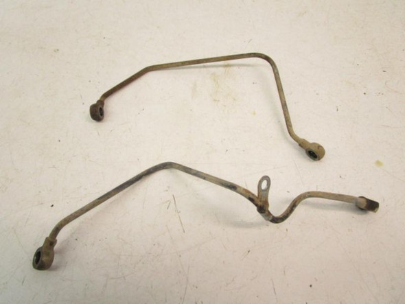 85 Kawasaki Bayou 185 KLF185A Engine Oil Lines 32033-1221 1985-1988