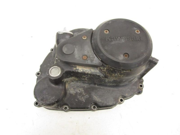 85 Kawasaki Bayou 185 KLF185A Right Side Clutch Cover 14032-1158 1985-1988
