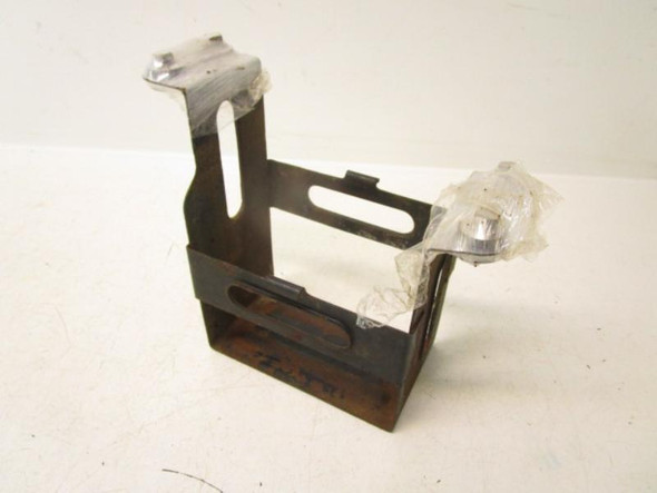 85 Kawasaki Bayou 185 KLF185A Battery Box Holder 32097-1110 1985