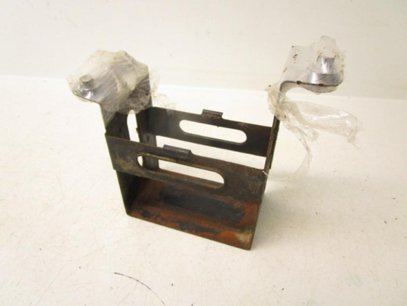 85 Kawasaki Bayou 185 KLF185A Battery Box Holder 32097-1110 1985