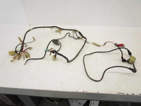 85 Kawasaki Bayou 185 KLF185A Main Wiring Harness 26001-1721 1985