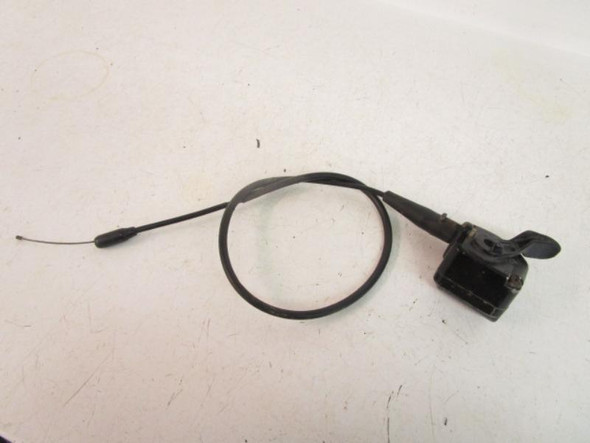 85 Kawasaki Bayou 185 KLF185A Thumb Throttle Lever Cable 39074-0012 1985