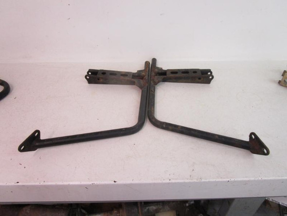 04 Honda TRX 450 FE Foreman Heel Mounts 50611-HN0-A10 1998-2004