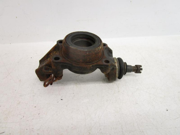 04 Honda TRX 450 FE Foreman Left Steering Knuckle 51250-HN0-670 2002-2004
