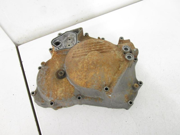 04 Honda TRX 450 FE Foreman Clutch Cover  11330-HN0-770 1998-2004