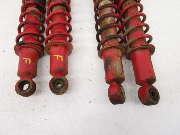 04 Honda TRX 450 FE Foreman Front Rear Shocks 51400-HN0-671 2002-2004