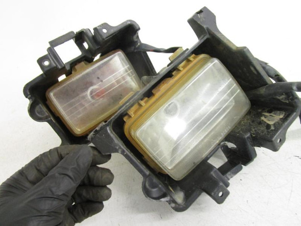 04 Honda TRX 450 FE Foreman Left Right Headlight Lamp 33150-HN4-671 2002-2004
