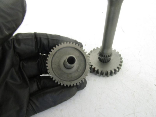 04 Honda TRX 450 FE Foreman Starter Idler Gear 28130-HM7-000 1998-2004 #2