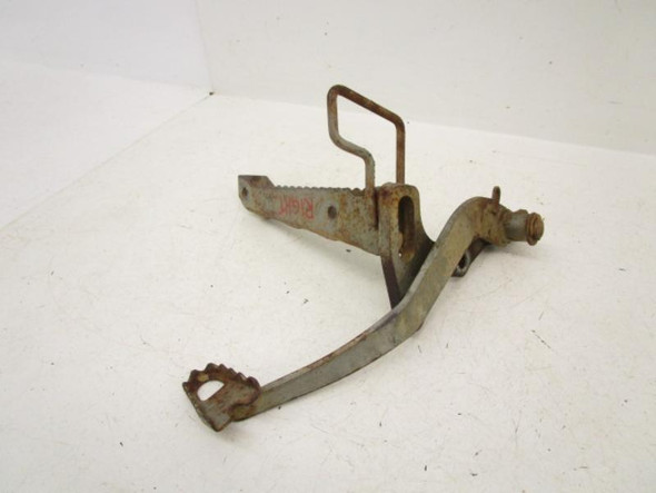 97 Yamaha YFM 350X Warrior Right Foot Peg Brake Pedal 3GD-27421-11-00 1995-2001