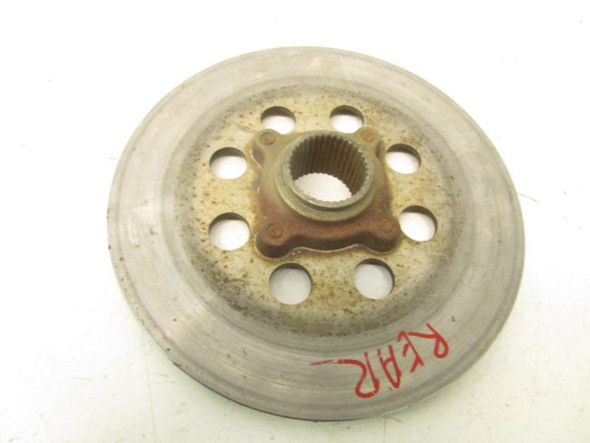 88-02 Yamaha YFS 200 Blaster Rear Brake Rotor Hub 2XJ-25712-00-00 1988-2002