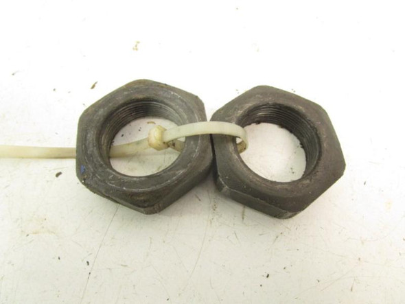88-06 Yamaha YFS 200 Blaster Rear Axle Locking Nuts 90170-33011-00 1988-2006