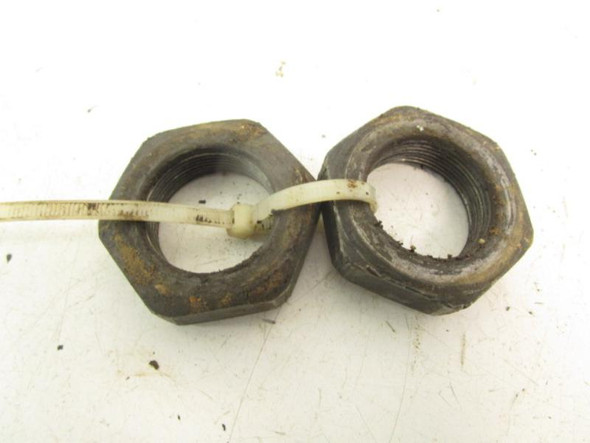 88-06 Yamaha YFS 200 Blaster Rear Axle Locking Nuts 90170-33011-00 1988-2006