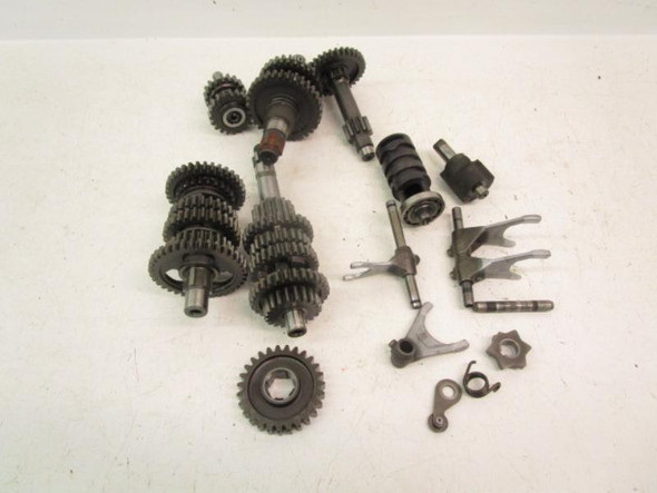 97 Yamaha YFM 350X Warrior Transmission Trans 1UY-17401-01-00 1987-2004