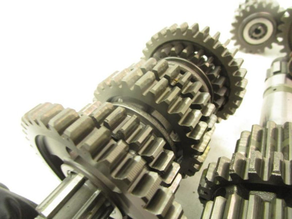 97 Yamaha YFM 350X Warrior Transmission Trans 1UY-17401-01-00 1987-2004