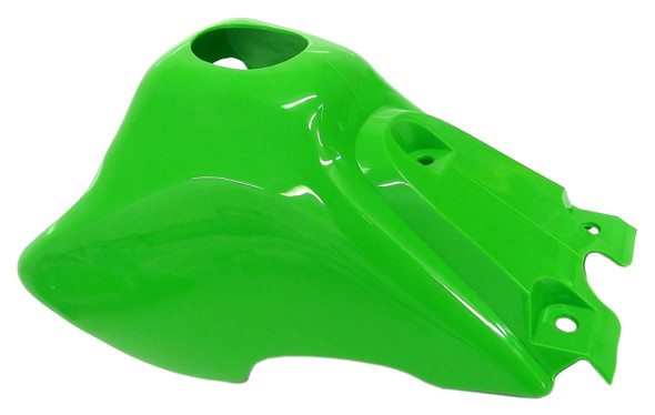 2000-up OEM Suzuki JR50 JR 50 Plastic Gas Tank Cover Green Motorcycle for Kids