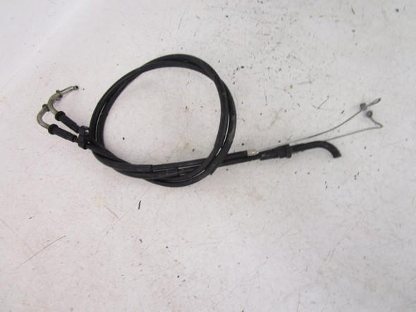 95 Kawasaki ZX 6E ZX600 Ninja Throttle Cable Push Pull 54012-0012 1993-2004