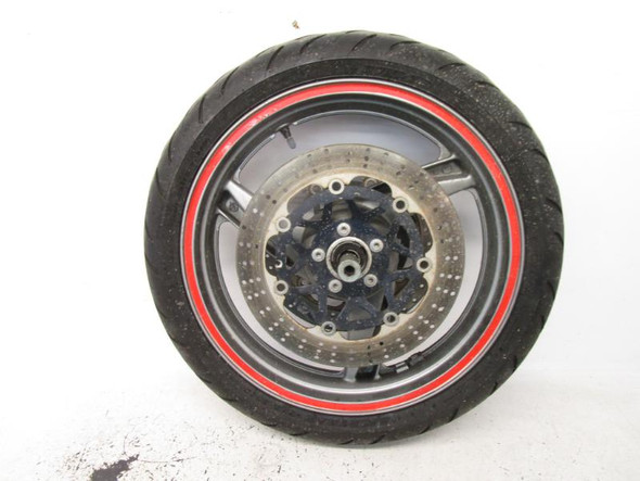 95 Kawasaki ZX 6E ZX600 Ninja Front Wheel Rim 17x3.5" 41073-1518-GE 1993-2004