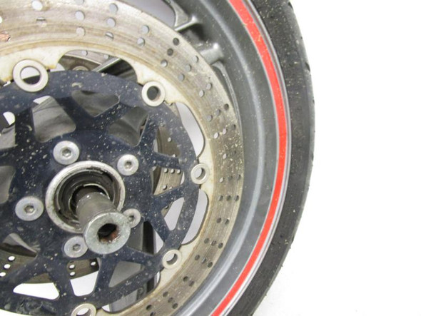 95 Kawasaki ZX 6E ZX600 Ninja Front Wheel Rim 17x3.5" 41073-1518-GE 1993-2004