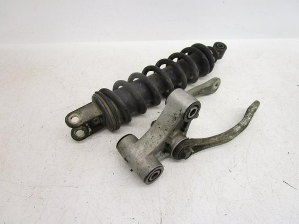 95 Kawasaki ZX 6E ZX600 Ninja Rear Shock Linkage 45014-1592 1995-2004