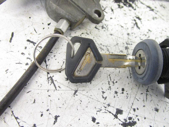 95 Kawasaki ZX 6E ZX600 Ninja Key Ignition Switch Lockset 27004-5478 1993-1997
