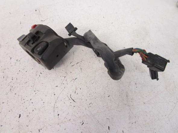 95 Kawasaki ZX 6E ZX600 Ninja Left Handlebar Switch 46091-1665 1993-1997