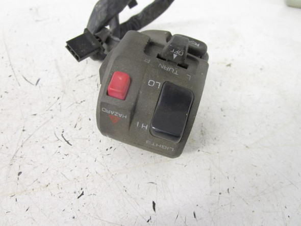 95 Kawasaki ZX 6E ZX600 Ninja Left Handlebar Switch 46091-1665 1993-1997