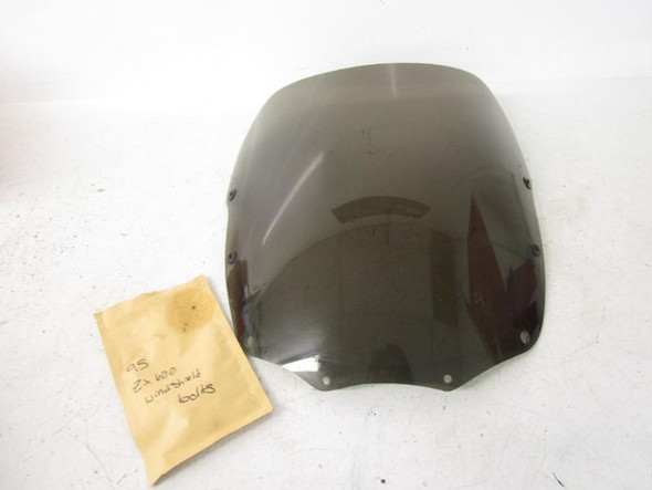 1993-2004 Kawasaki ZX 6E ZX600 Ninja Smoked Aftermarket Windshield