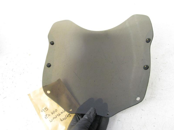 1993-2004 Kawasaki ZX 6E ZX600 Ninja Smoked Aftermarket Windshield