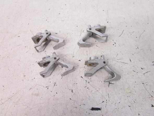 95 Kawasaki ZX 6E ZX600 Ninja Seat Latches Hooks 53045-1053 1990-2004