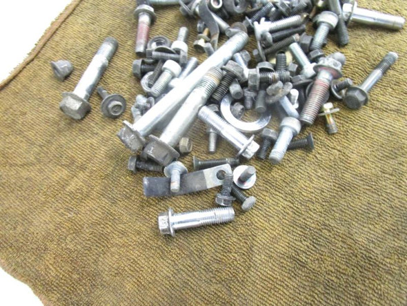 1993-2004 Kawasaki ZX 6E ZX600 Ninja Chassis Frame Hardware Nuts Bolts