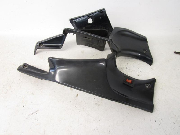 95 Kawasaki ZX 6E ZX600 Ninja Trim Inner Cowlings 14090-1358-11 1993-2001