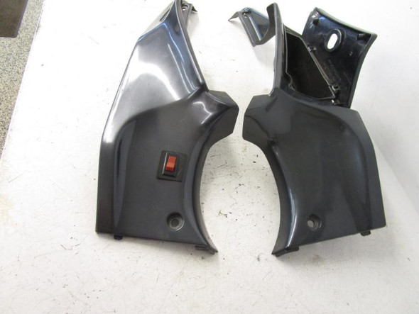 95 Kawasaki ZX 6E ZX600 Ninja Trim Inner Cowlings 14090-1358-11 1993-2001