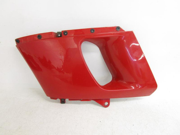 95 Kawasaki ZX 6E ZX600 Ninja Left Side Cover 55028-1293-B1 1995