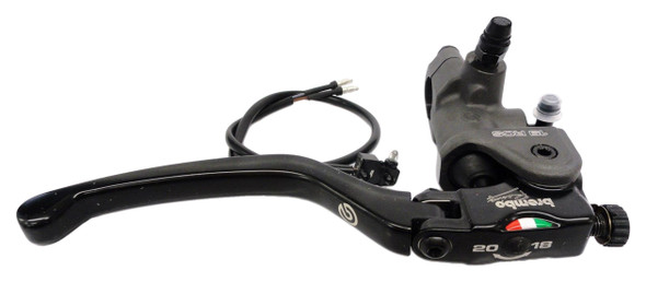 Brembo RCS19 Front Brake Master Cylinder Fluid Reservoir for Ducati 1098 1198