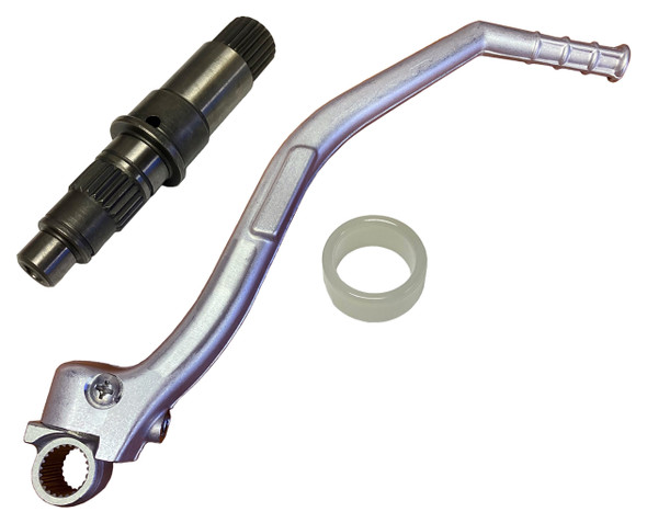 Kick Starter Kicker Start Shaft Upgrade Kit for 1999-01 Kawasaki KX250 KX 250