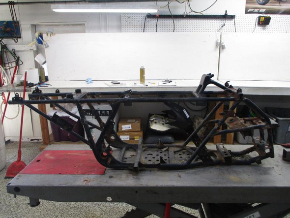 02 Honda TRX 350 FM Rancher Frame *BOS* 50100-HN5-M30 2000-2003