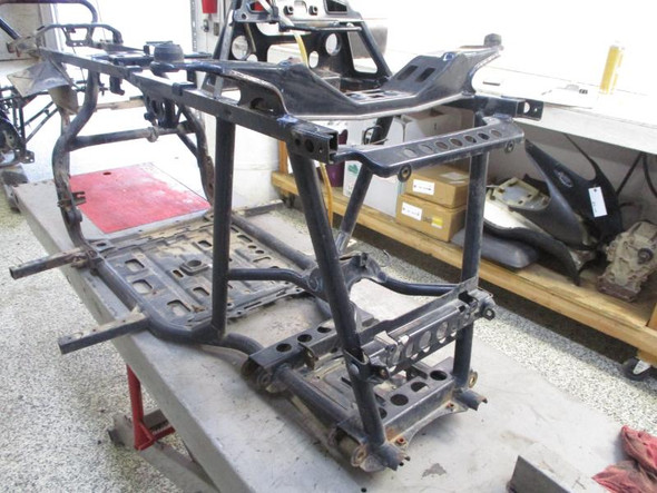 02 Kawasaki KVF 400 4x4 Prairie Frame *BOS* 32160-1674 2001-2002
