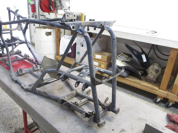 04 Yamaha Grizzly 660 Frame 5KM-21110-10-00 2002-2008