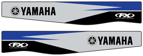 Factory Effex Swingarm Stickers 17-42220 for Yamaha YZ WR 250F 450F 09-22