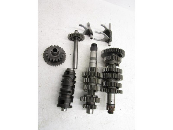 02 Yamaha YFM 660 Raptor Transmission Trans 5LP-17401-11-00 2002-2005