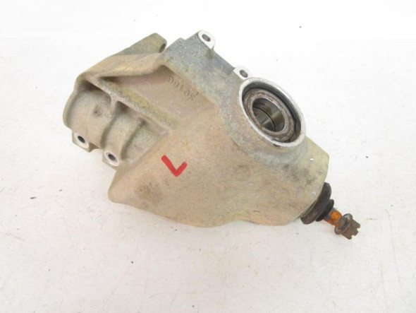 08 Kawasaki KVF 360 4x4 Prairie Left Front Hub Knuckle 39186-0043 2003-2012