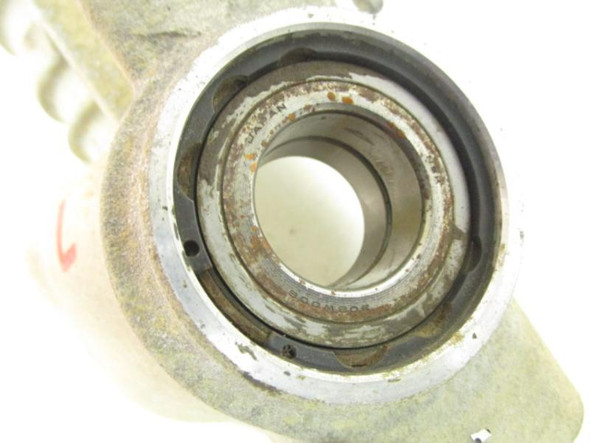 08 Kawasaki KVF 360 4x4 Prairie Left Front Hub Knuckle 39186-0043 2003-2012