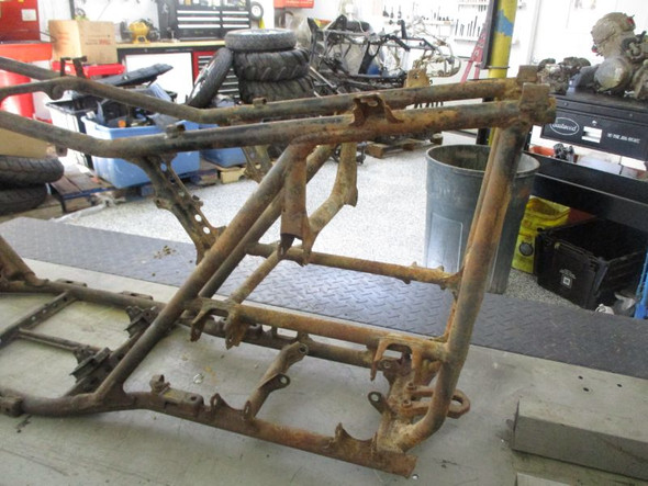 02 Yamaha Grizzly 660 Frame Chassis *BOS* 5KM-21110-10-00 2002-2008