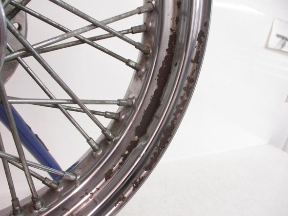 99 Kawasaki Vulcan VN 1500 J Drifter Front Wheel Rim 16x3.0 1999-2000