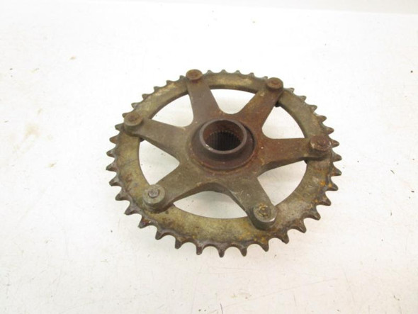 00 Yamaha YFS 200 Blaster Rear Sprocket Hub 2XJ-25386-00-00 1988-2006