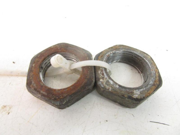 00 Yamaha YFS 200 Blaster Rear Axle Nuts 90170-33011-00 1988-2006