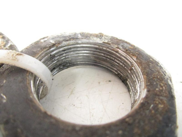 00 Yamaha YFS 200 Blaster Rear Axle Nuts 90170-33011-00 1988-2006