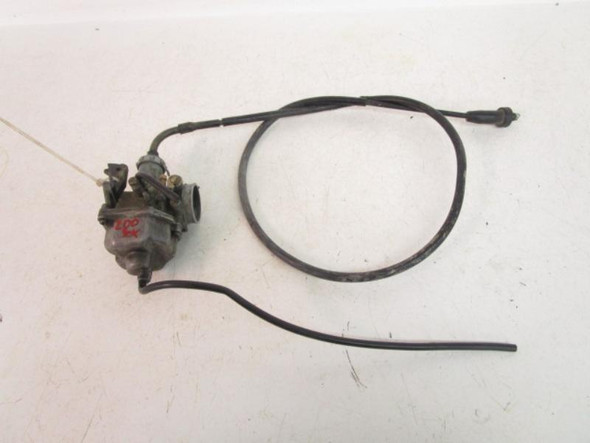 86 Honda TRX 200SX Fourtrax OEM Keihin Carburetor 16100-HB3-771 1986-1988