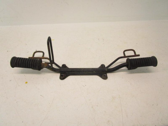 84 Suzuki LT 50 QuadRunner Foot Peg Rests 43510-04200 1984-1987